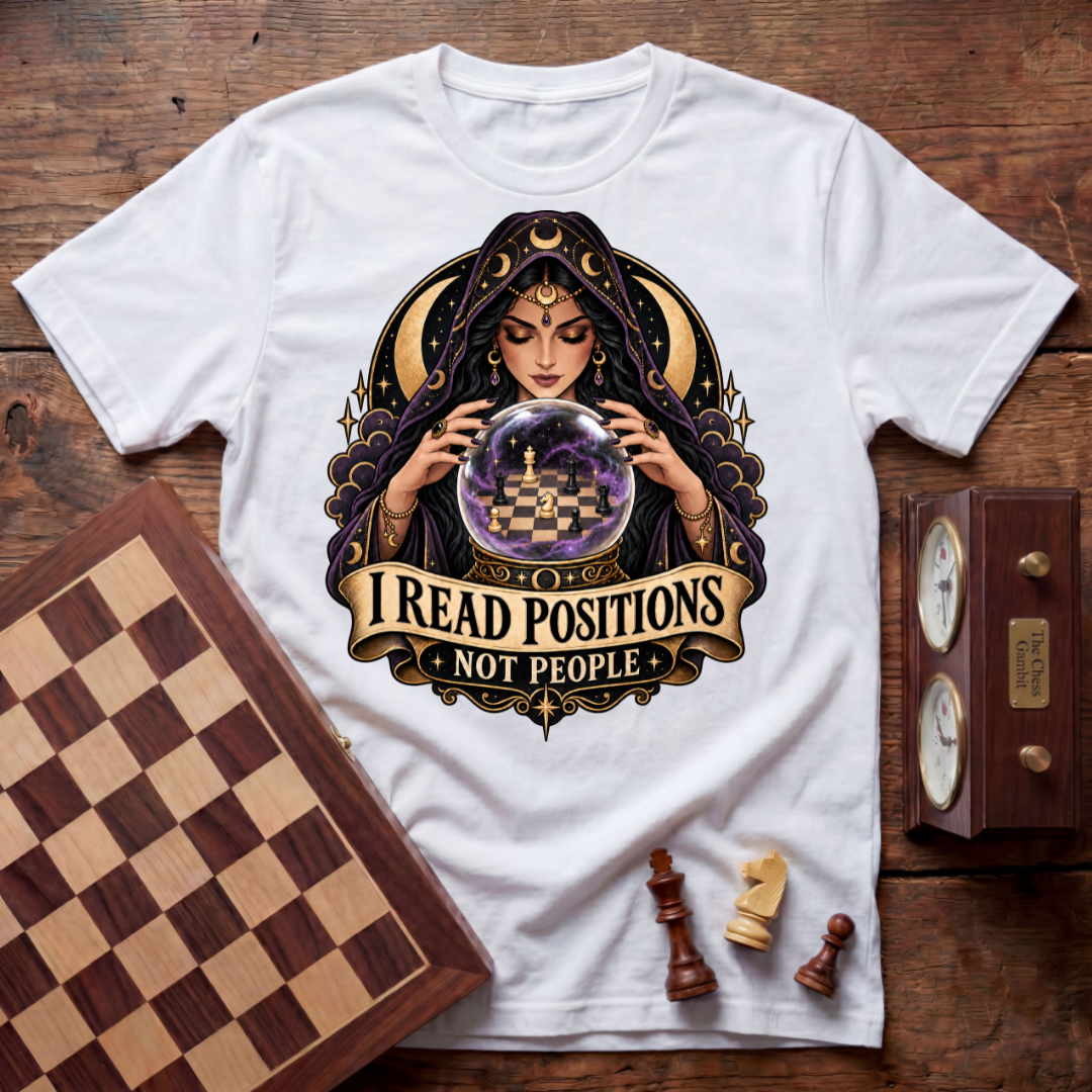 I Read Positions Not People T-shirt