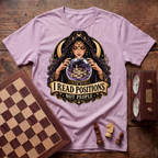 I Read Positions Not People T-shirt