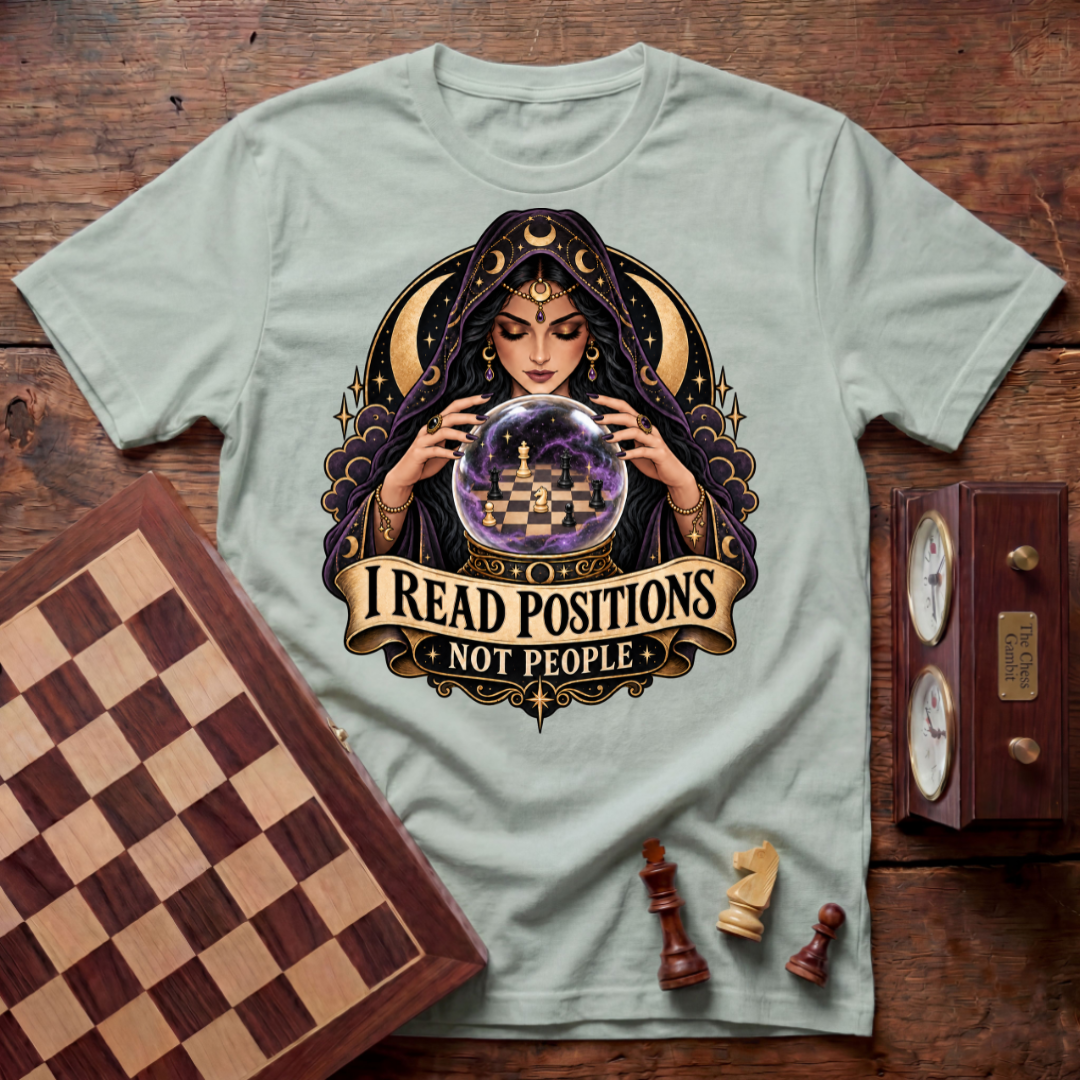 I Read Positions Not People T-shirt