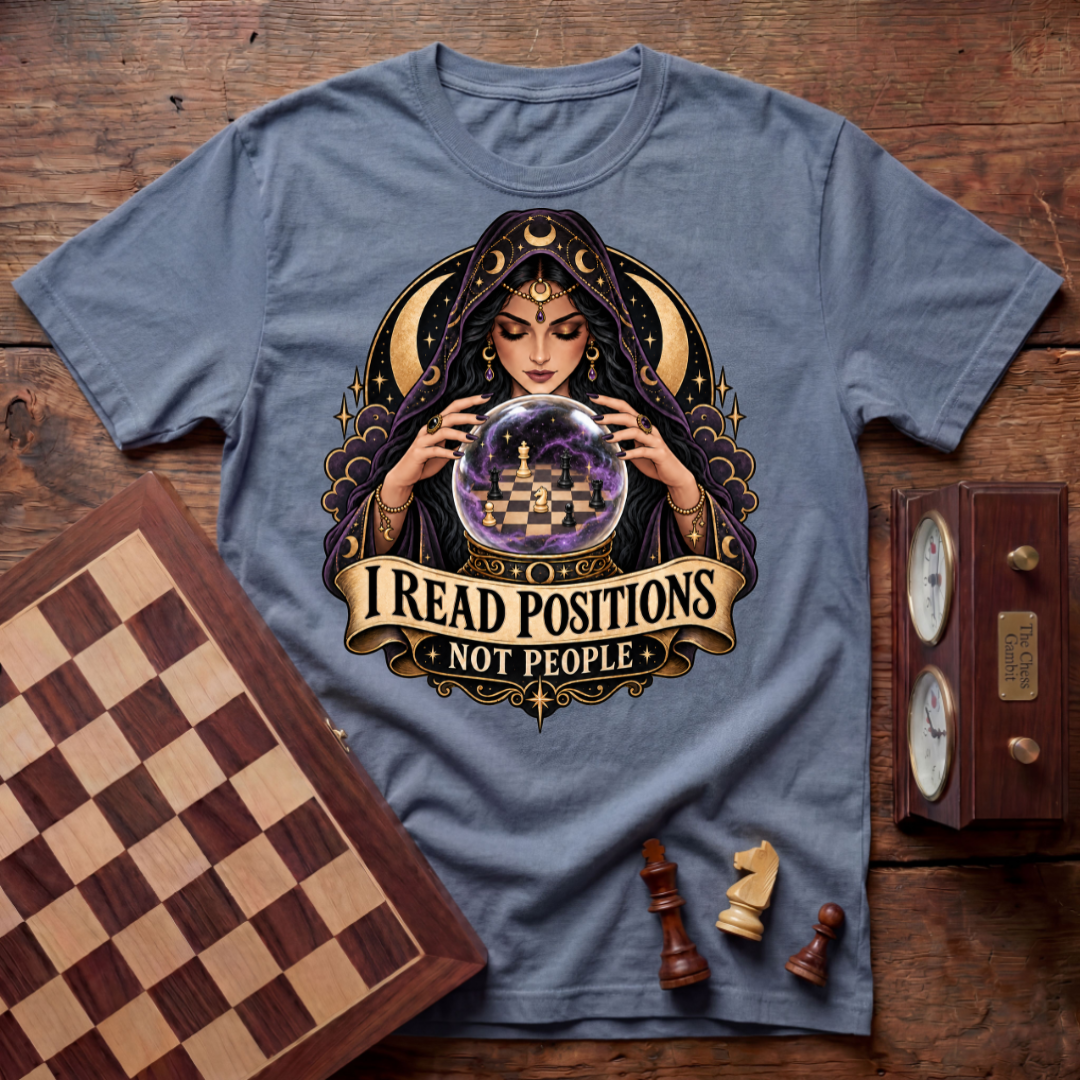 I Read Positions Not People T-shirt