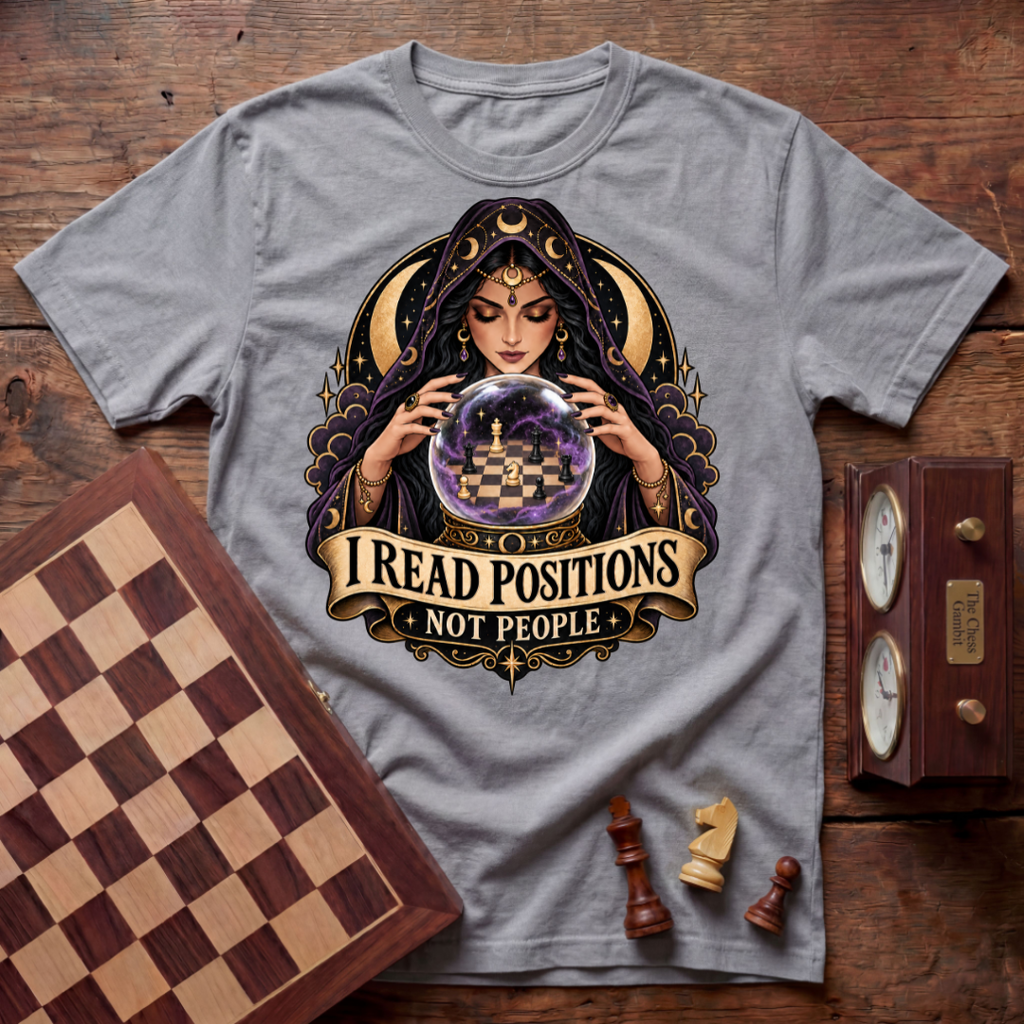I Read Positions Not People T-shirt