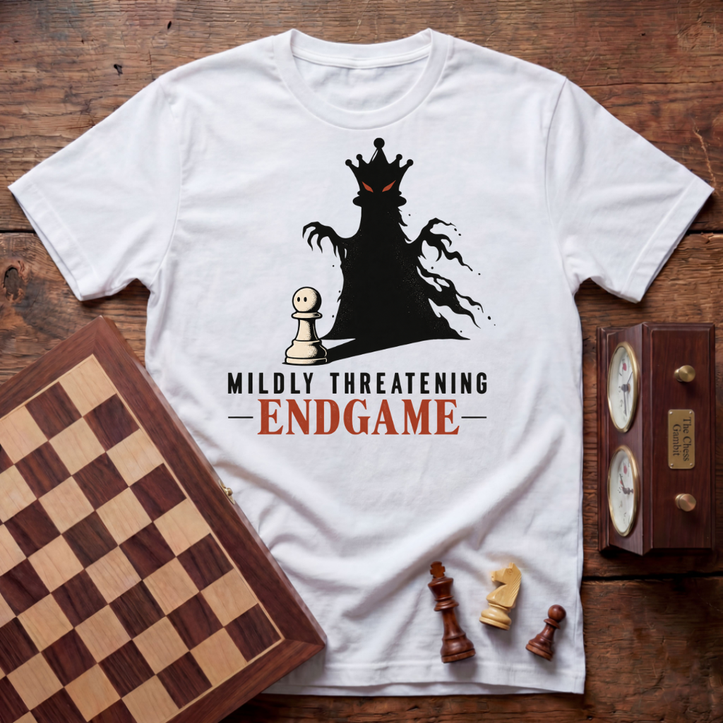 Mildly Threatening Endgame T-shirt