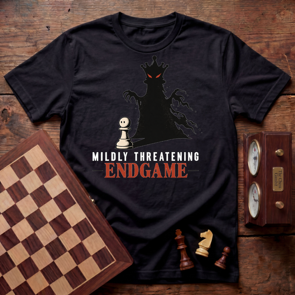 Mildly Threatening Endgame T-shirt