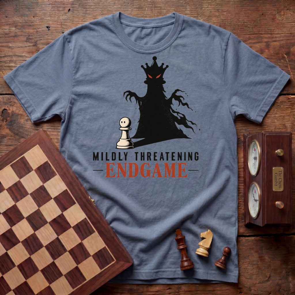 Mildly Threatening Endgame T-shirt