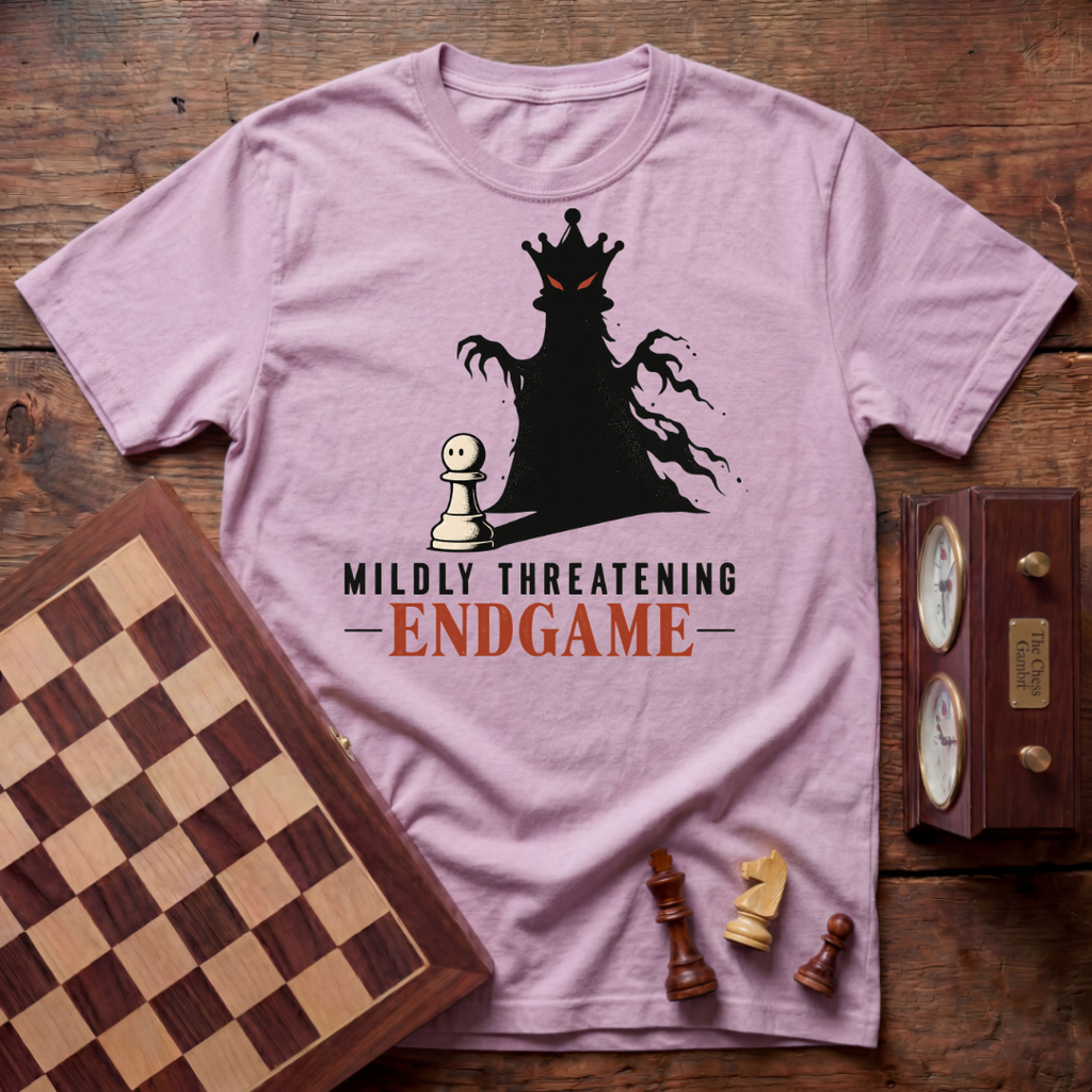 Mildly Threatening Endgame T-shirt