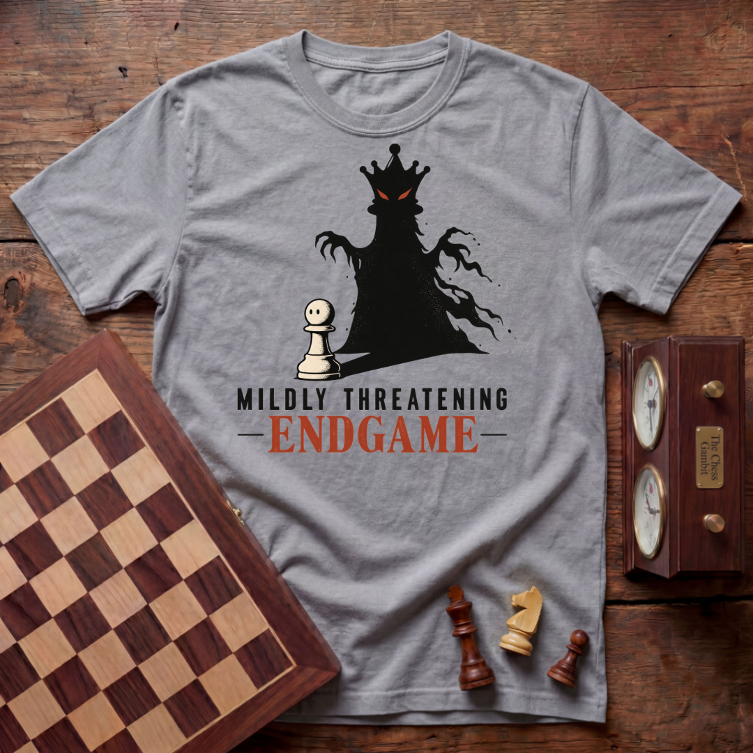 Mildly Threatening Endgame T-shirt