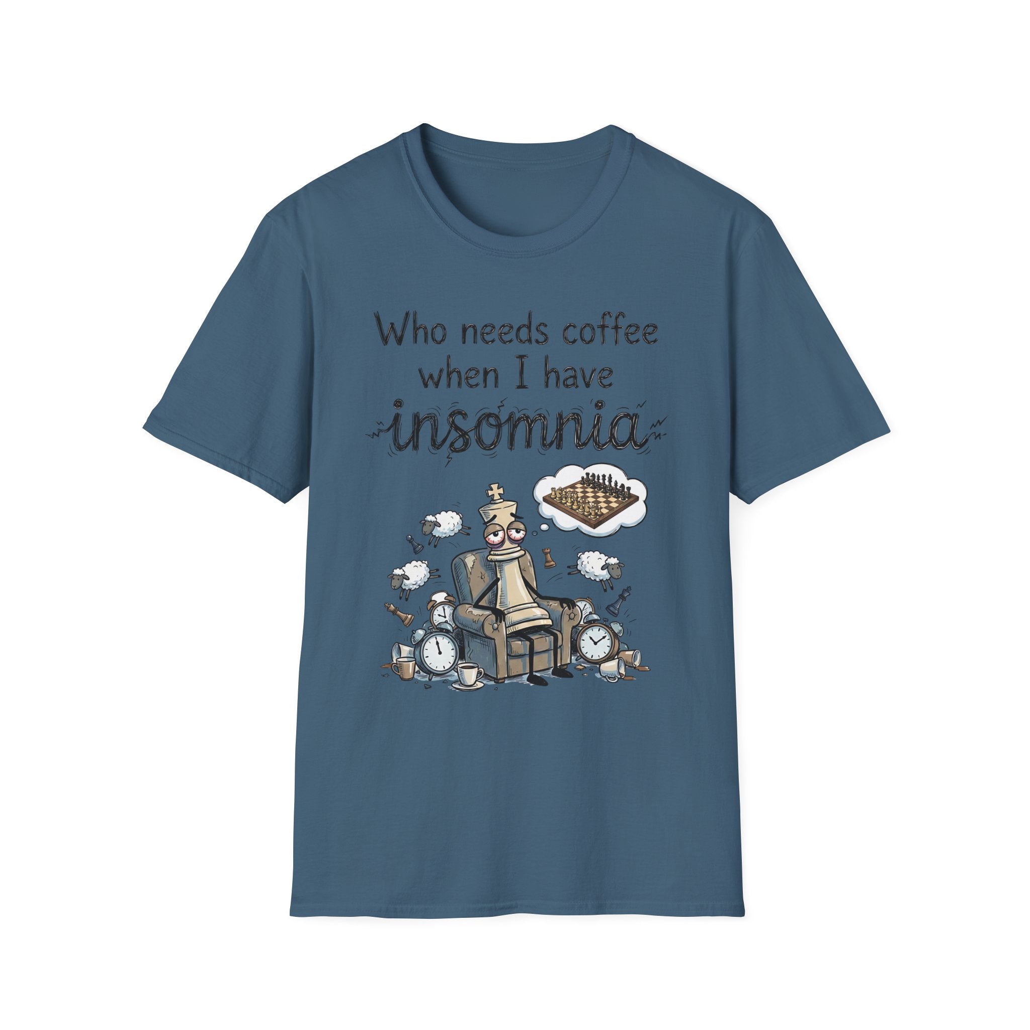 Who Needs Coffee When You Have Insomnia T-Shirt