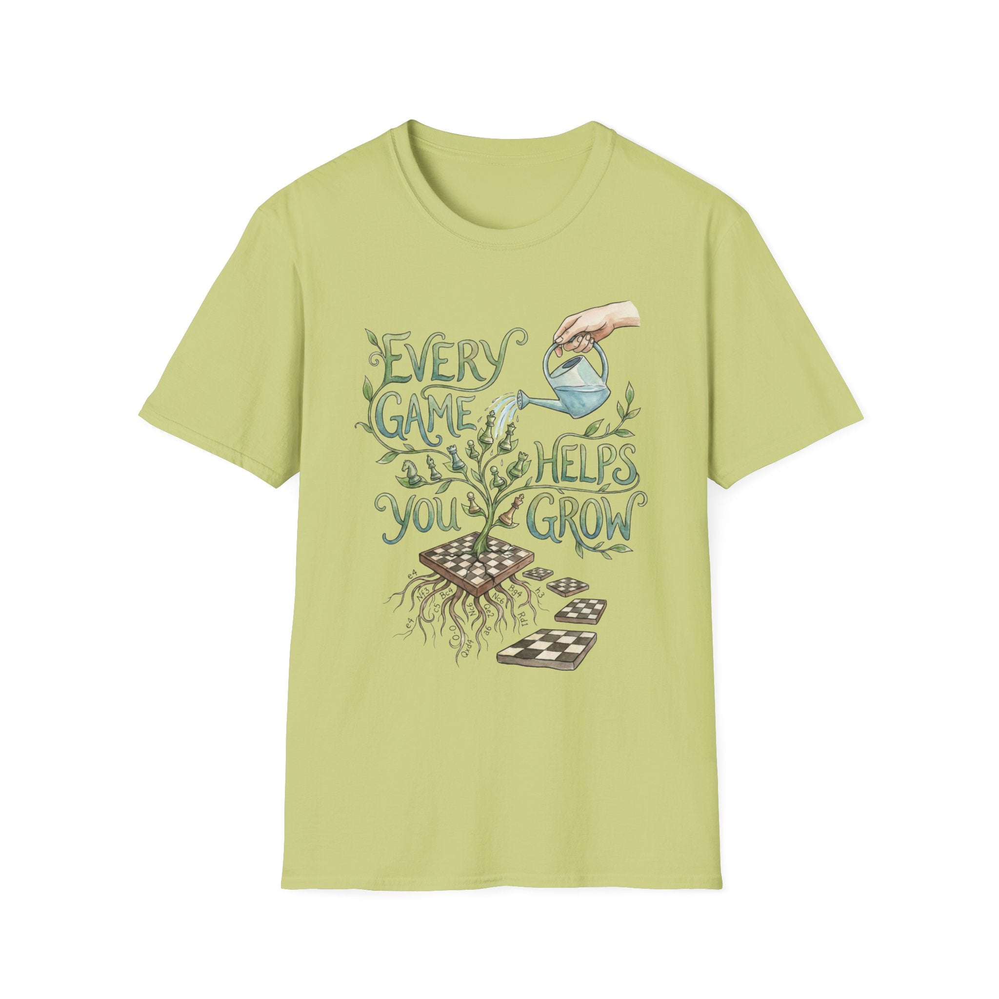 Every Game Helps You Grow Ver 2 T-Shirt