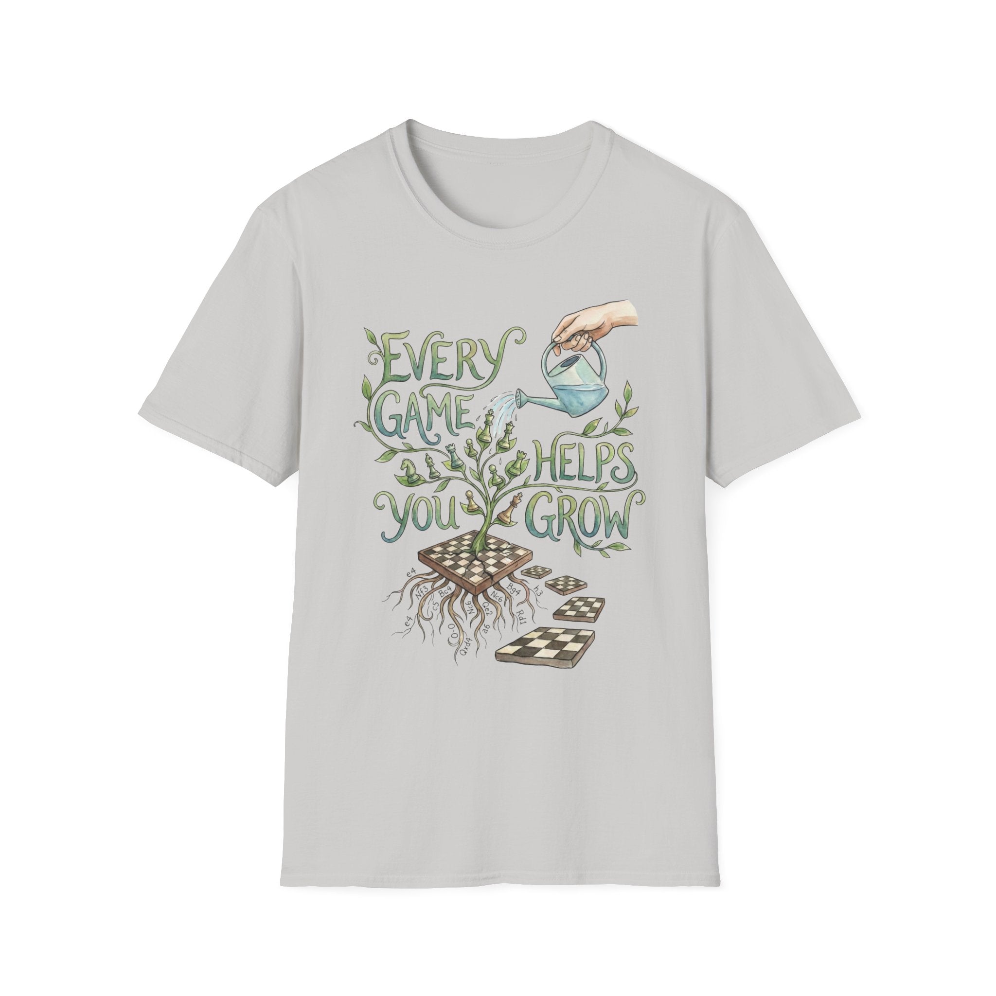 Every Game Helps You Grow Ver 2 T-Shirt